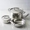 Stainless Steel Cookware Set (3 pcs)