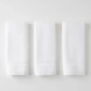 Cotton Hand Towels (Set of 3)