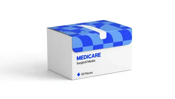 Surgical Mask Box (50 pcs) – KARAMAT & SONS